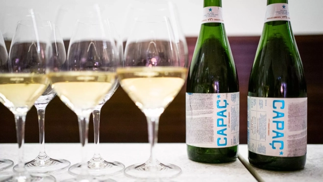 Cava solidario Capaç de Fundació Domenys / Cedida