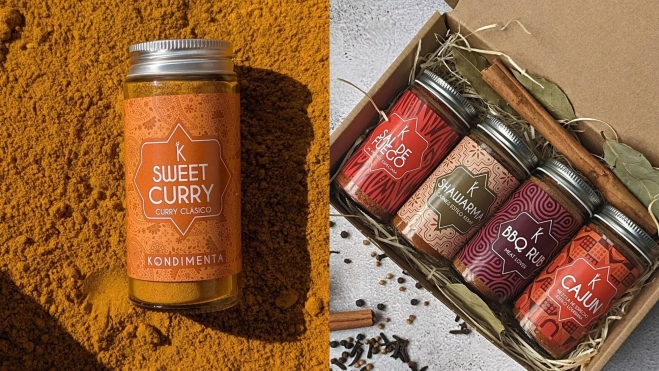 Especias y condimentos de Kondimenta / Instagram