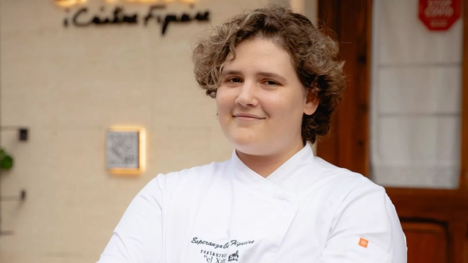 Esperanza Cano del restaurante El Xato (Nuncia, Alicante) / Cedida Esperanza Cano del restaurante El Xato (Nuncia, Alicante) / Cedida