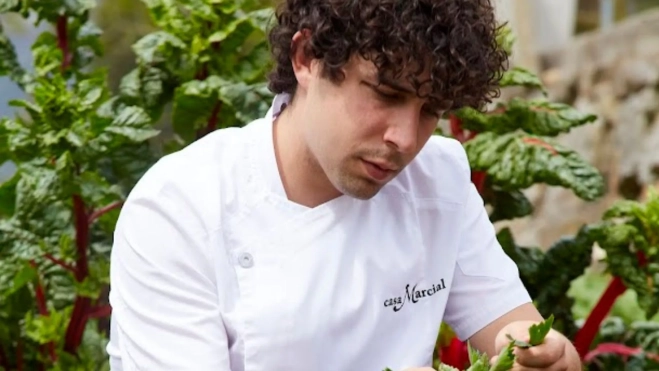 Chus Sánchez Manzano de Casa Marcial (Arriondas, Asturias) / Cedida Chus Sánchez Manzano de Casa Marcial (Arriondas, Asturias) / Cedida