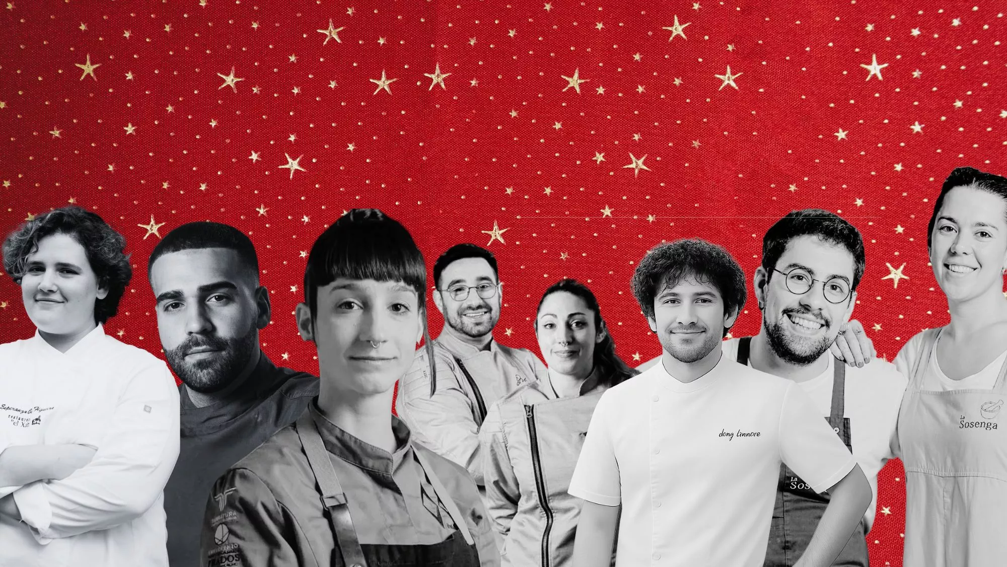 Qué comen los jóvenes chefs españoles en Navidad: tradición antes que vanguardia / Hule y Mantel