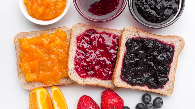 Confituras de fruta / FREEPIK