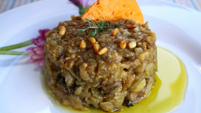 Morcilla de verano al estilo de Murcia. (Receta Inés Butrón) / Antonio Ron