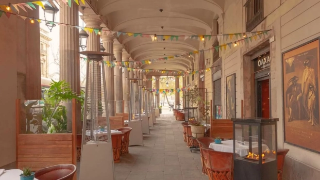 Porxos del Port en Barcelona / Instagram