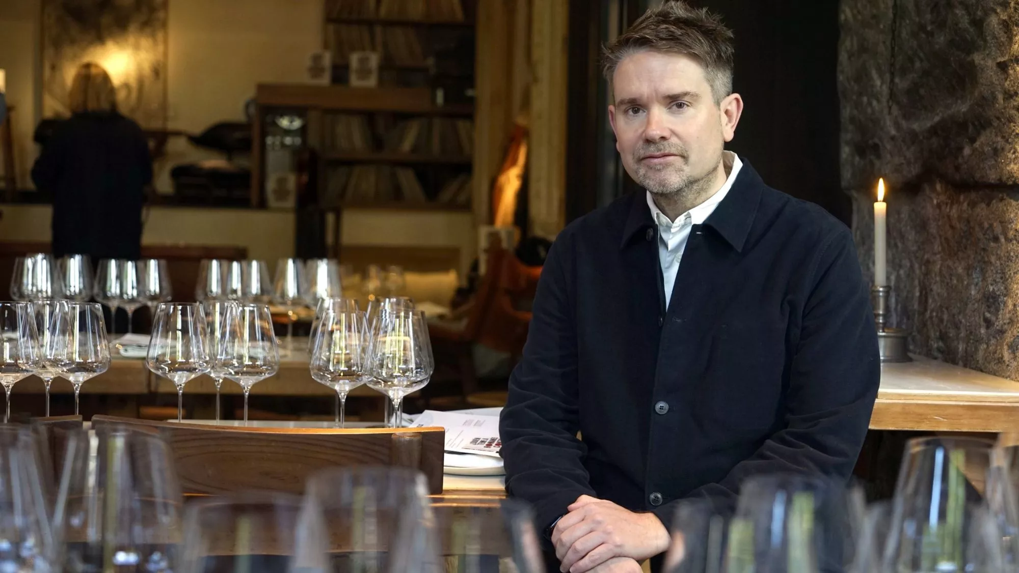 El escritor, editor y empresario Dan Keeling. Autor del libro 'Quién teme a Romanée-Conti' / Yolanda Cardo