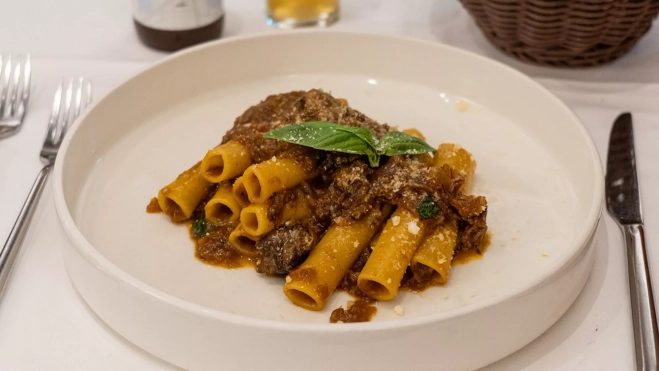 'Candele alla genovese' en Mimì alla Ferrovia (Nápoles) / Txaber Allué