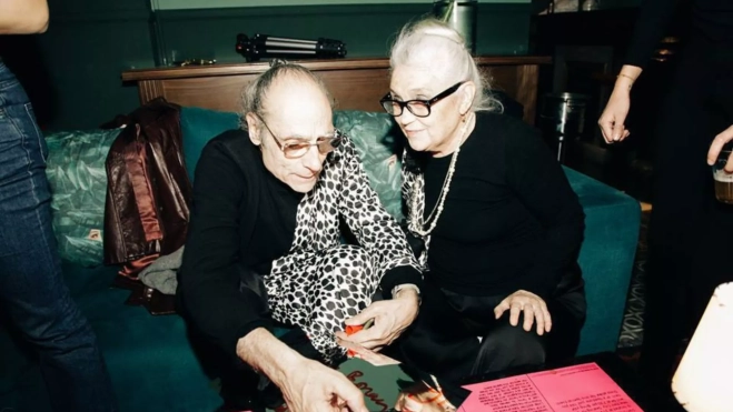 Antoni Miralda y Montse Guillén / Instagram Foodcultura