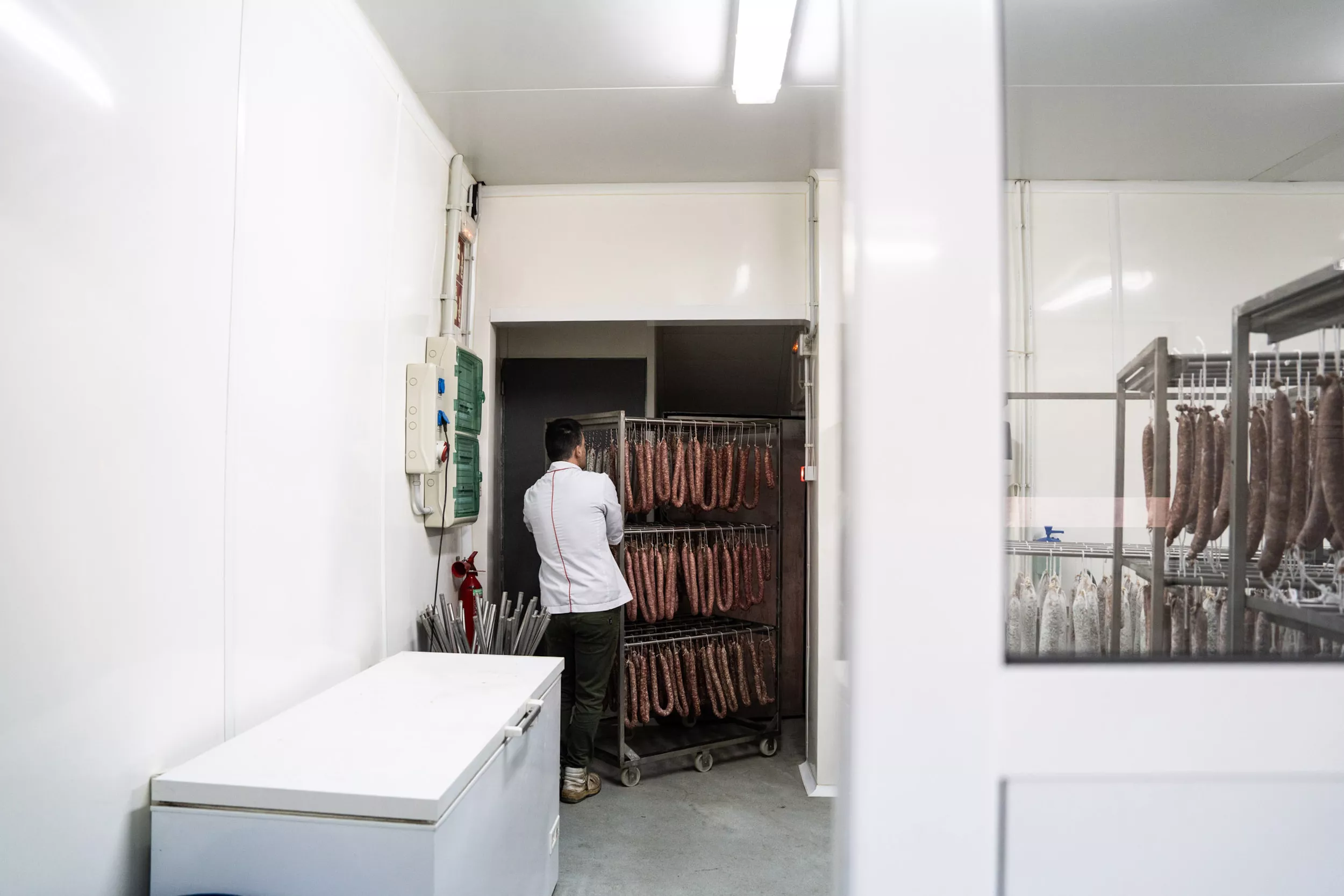 Visita a la charcutería Colom Vila (Manlleu, Barcelona) / GALA ESPÍN