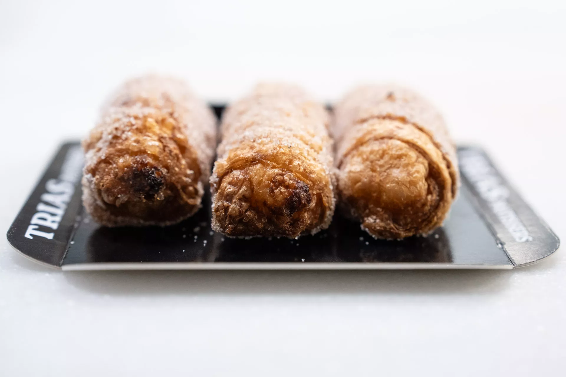 Los mejores 'xuixos' de 2025 en Trias Pastissers (Santa Coloma de Farners) / ÒSCAR GIL COY