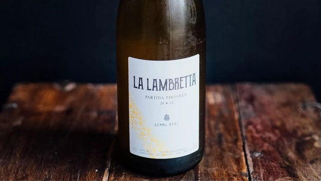 Vino blanco La Lambretta de Gemma Miró / Redes Sociales