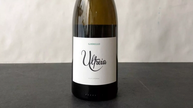 Vino blanco Ultreia Godello de Raúl Pérez / Cedida