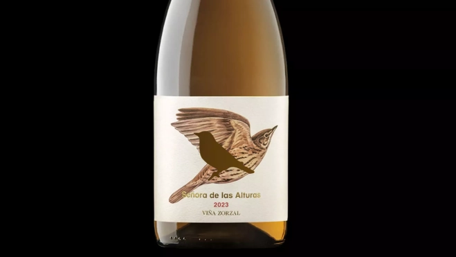 Vino Señora de las Alturas rosado de Viña Zorzal Wines / Cedida