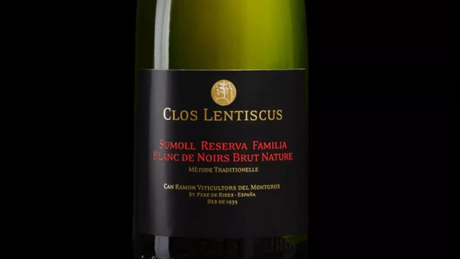 Sumoll Reserva Familiar Blanc de Noirs de Clos Lentiscus / Redes Sociales