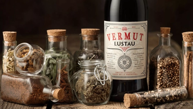 Vermut Lustau Rojo de Bodegas Lustau / Cedida
