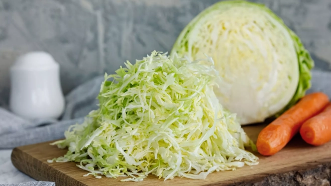 Repollo cortado, uno de los productos tendencia de este 2026 / Canva Repollo cortado, uno de los productos tendencia de este 2026 / Canva