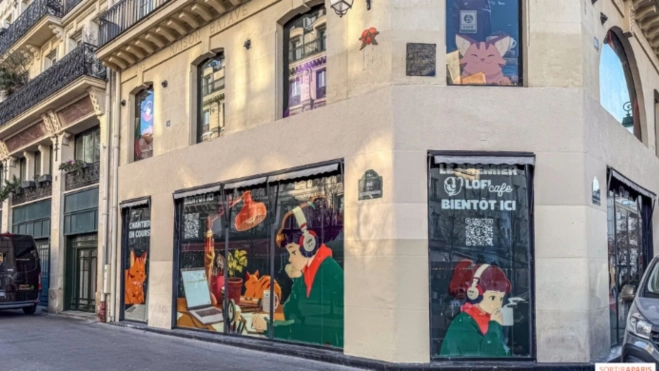 El futuro Lofi Girl Café de París (Francia) / Redes Sociales El futuro Lofi Girl Café de París (Francia) / Redes Sociales