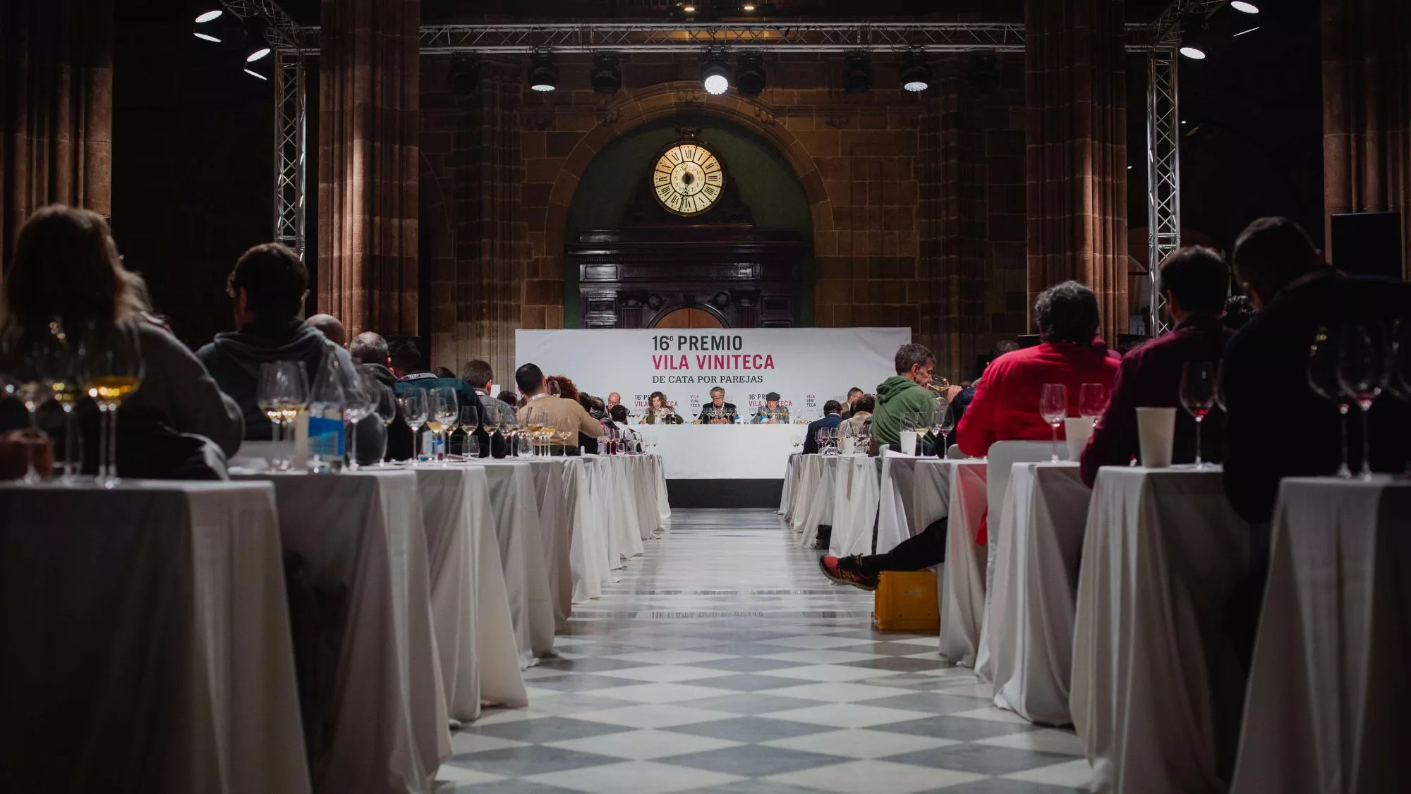 Celebración del Premio Vila Viniteca de Cata por Parejas / Cedida