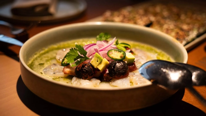 El 'vuelve a la vida' de Roberto Ruiz en el restaurante Jaiba MX / ÒSCAR GIL COY 