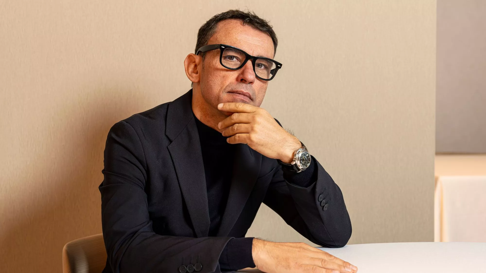 Retrato del empresario y sumiller Marcos Granda / Cedida