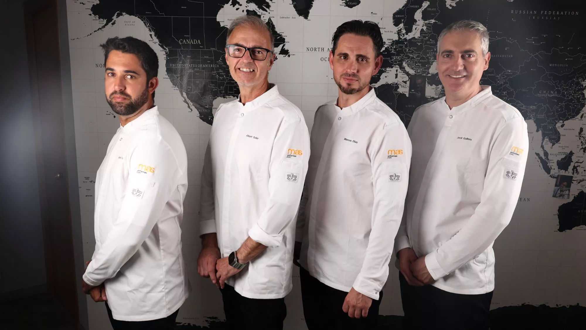 Antoni Pons, Albert Soler, Marcos Díaz y Jordi Guillem / Instagram / España vuelve a la Copa Europa de Pastelería tras 15 años y se mide con la élite pastelera