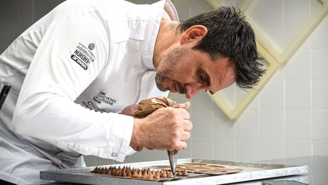 Marcos Díaz, capitán del equipo español de pastelería / Canal Baix Penedès
