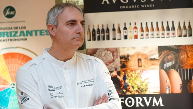 Jordi Guillem, director del equipo español de pastelería / Canal Baix Penedès