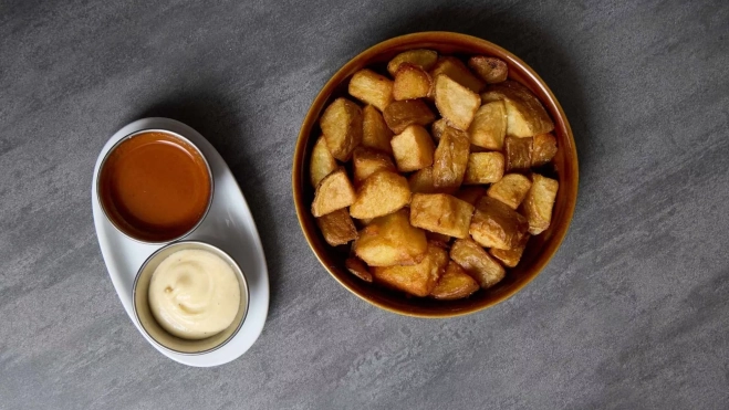 Las bravas de la Fonda Can Miserias (Barcelona) / Cedida