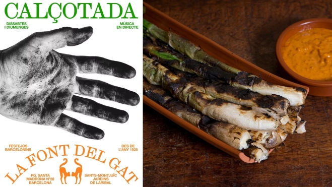 Calçots en Grup Confiteria / Cedida y Canva