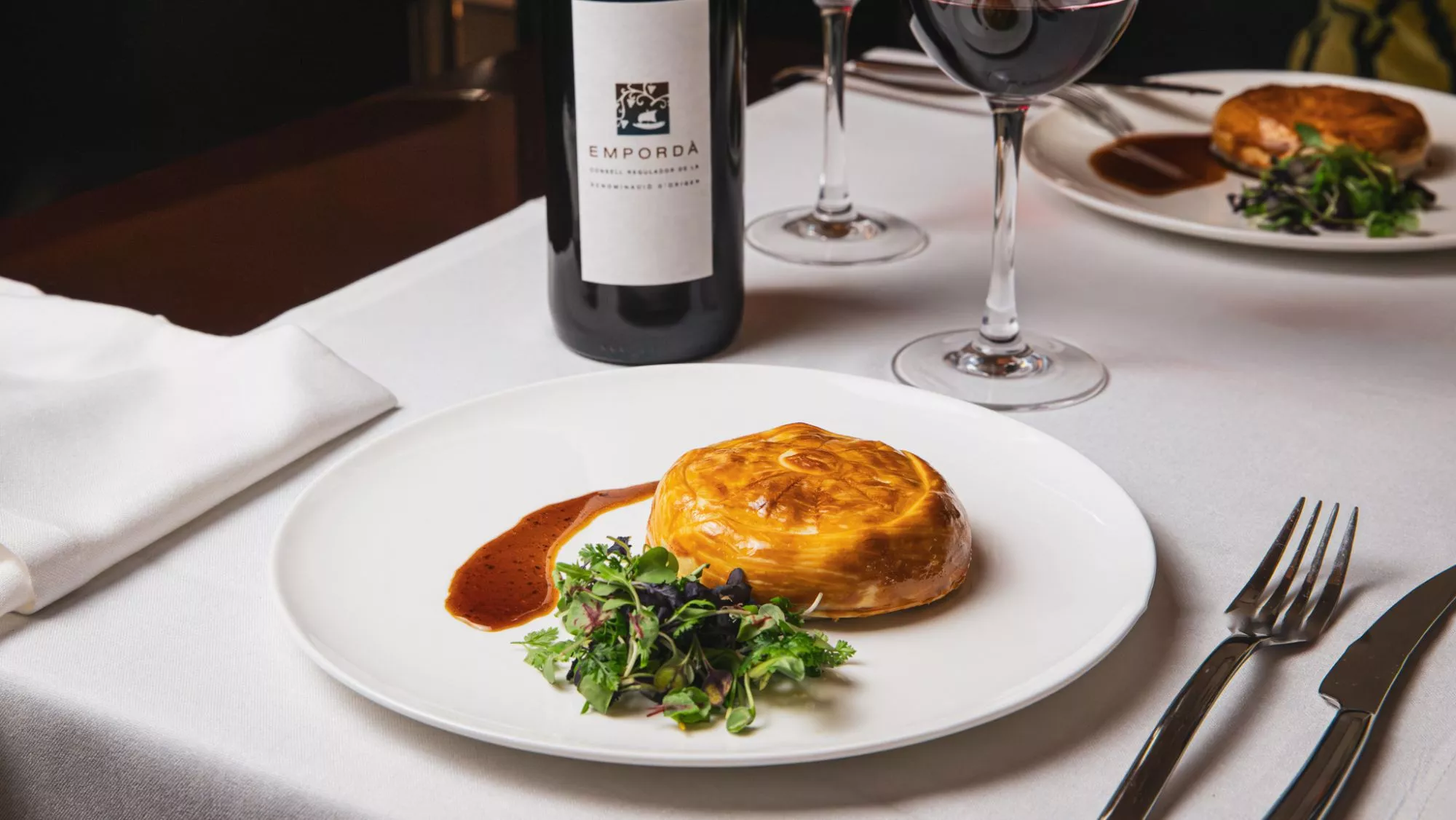 La tapa propuesta por Majestic Hotel & Spa en Hotel Wine Fest / Cedida