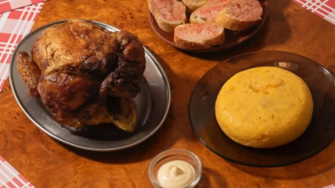 Tortilla de pollo a l’ast en Los Tortillez (Barcelona) / Cedida