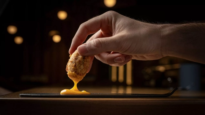 Una de las creaciones de Artur Martínez en Aürt (ahora temporalmente cerrado) / Cedida