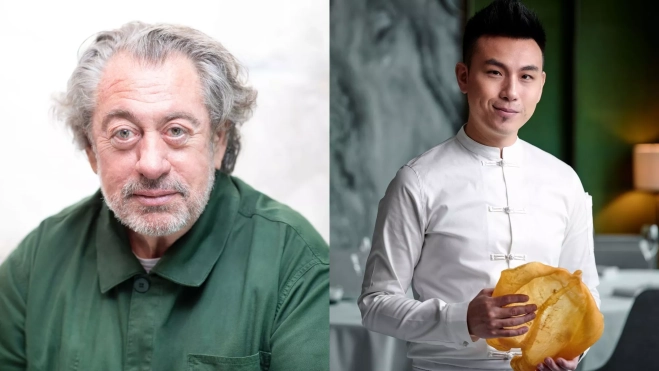 Los chefs Bruno Verjus y Vichy Cheng participan en Madrid Fusión 2026 / Cedida