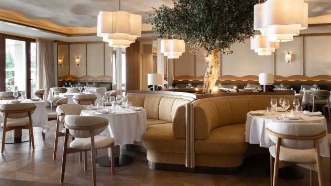 Salón del restaurante Albarada en METT Barcelona / Cedida