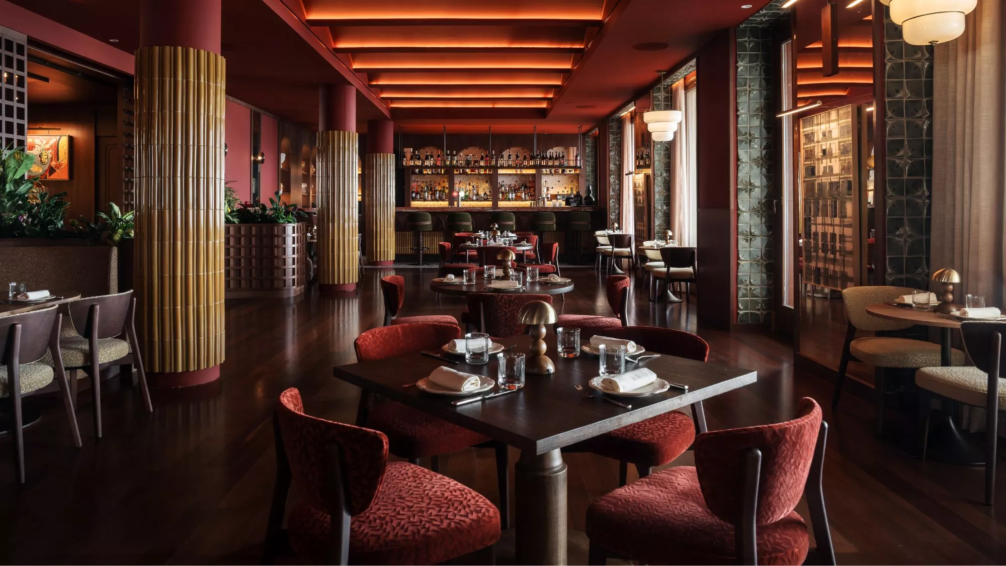 Interior de 1925 Vermutería en METT Barcelona / Cedida