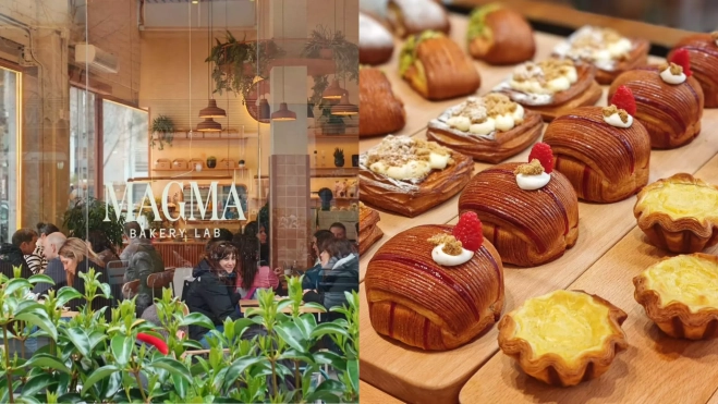Magma Bakery Lab en Poblenou (Barcelona) / Instagram Magma Bakery Lab en Poblenou (Barcelona) / Instagram