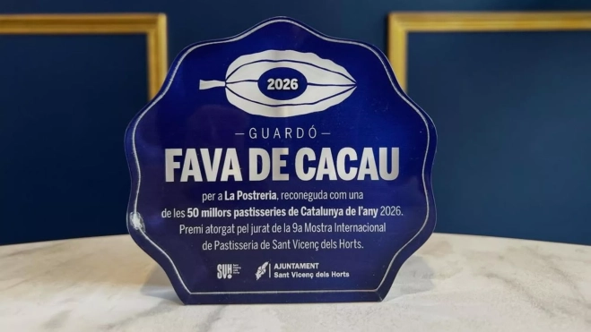 El premio Fava de Cacau 2026 / Instagram El premio Fava de Cacau 2026 / Instagram