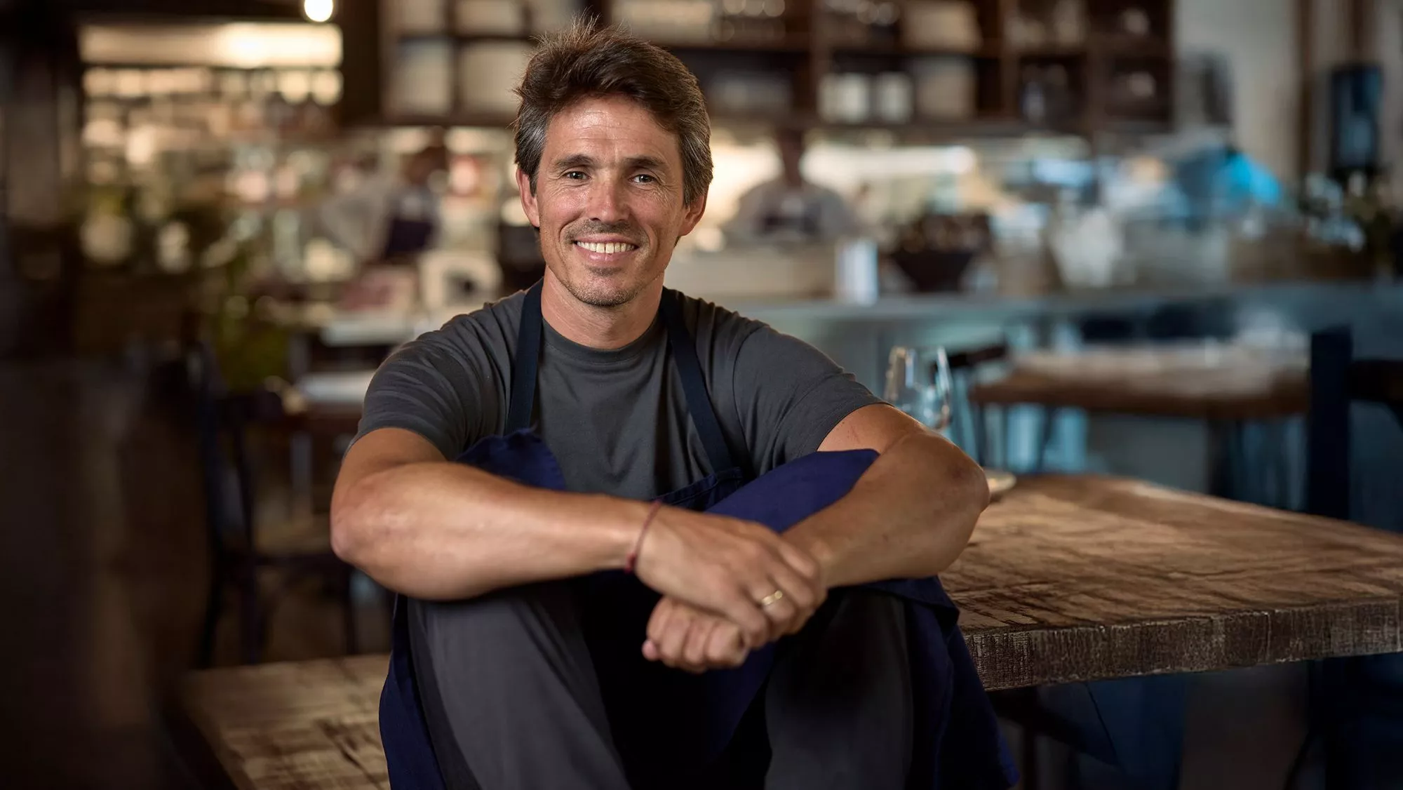 El chef Nino Redruello, cuarta generación a cargo de La Ancha y Fismuler / Cedida El chef Nino Redruello, cuarta generación a cargo de La Ancha y Fismuler / Cedida