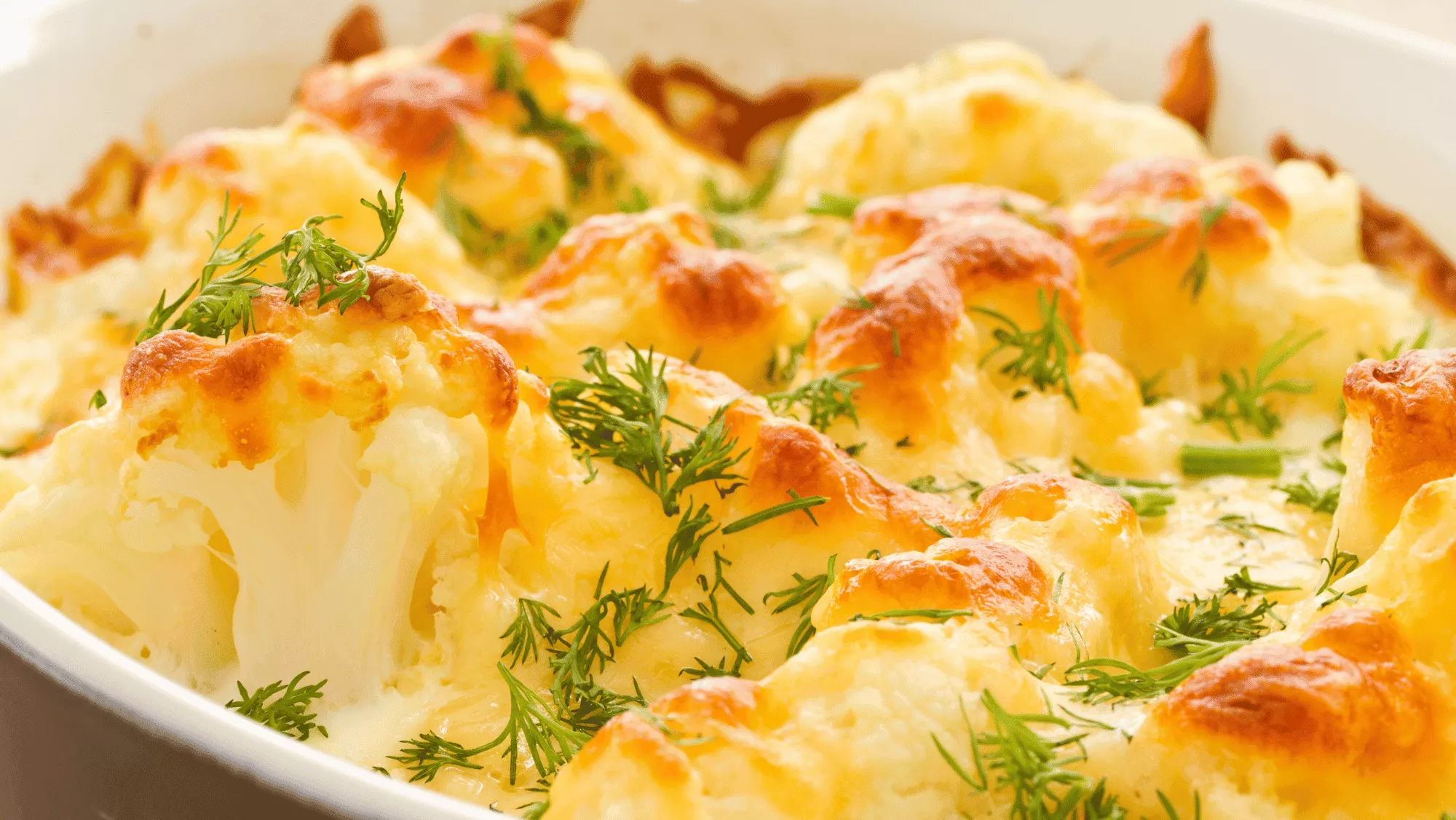 Plato de coliflor al horno / CANVA