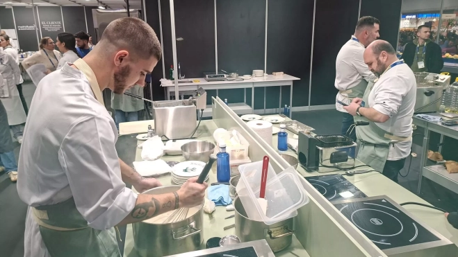 XII Concurso Mejor Croqueta de Jamón Ibérico de España MF 2026 / Raquel Castillo XII Concurso Mejor Croqueta de Jamón Ibérico de España MF 2026 / Raquel Castillo