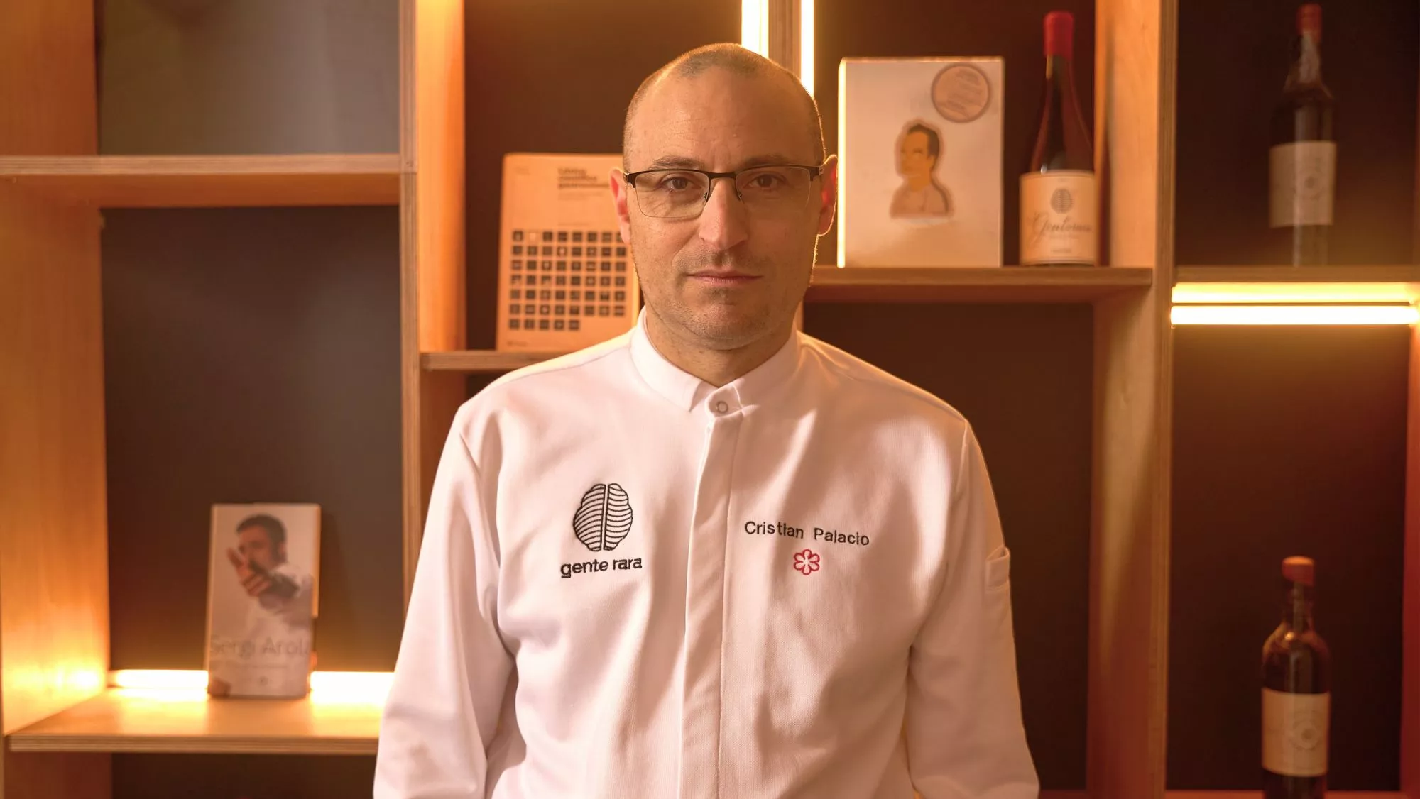 Cristian Palacio, chef del restaurante Gente Rara y uno de los ponentes de 'Cocina anacrónica' en Madrid Fusión /  Cedida / Gravitar Estudi