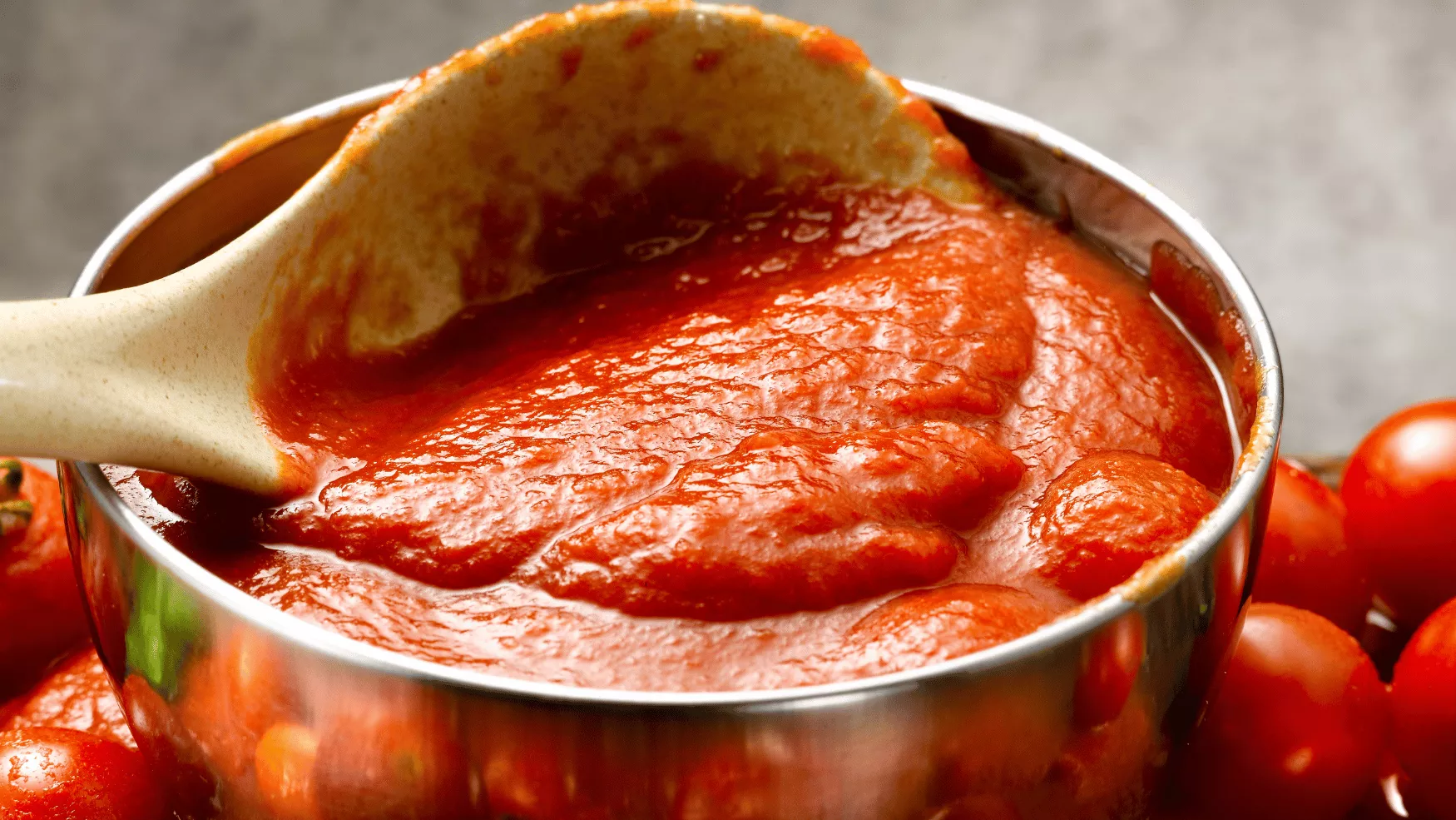 Salsa de tomate casera / CANVA