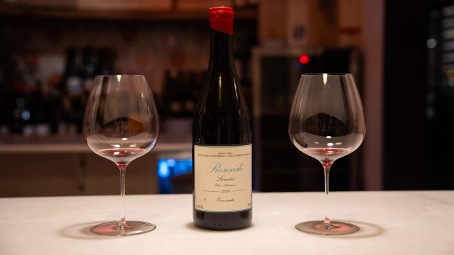 Vino bebido en el episodio 4x10 del podcast 'Vino y Mantel' / SIMÓN SÁNCHEZ Vino bebido en el episodio 4x10 del podcast 'Vino y Mantel' / SIMÓN SÁNCHEZ