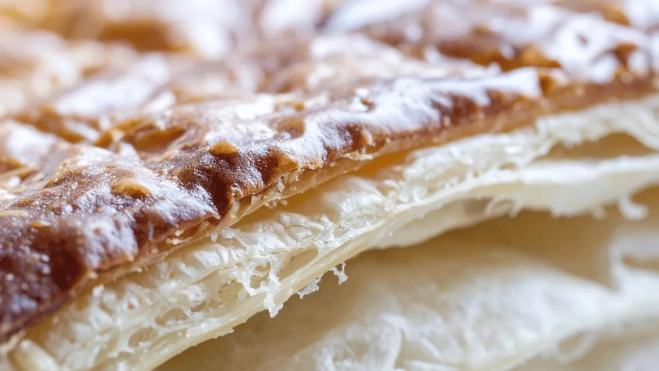 Capas de laminado de hojaldre / CANVA Capas de laminado de hojaldre / CANVA