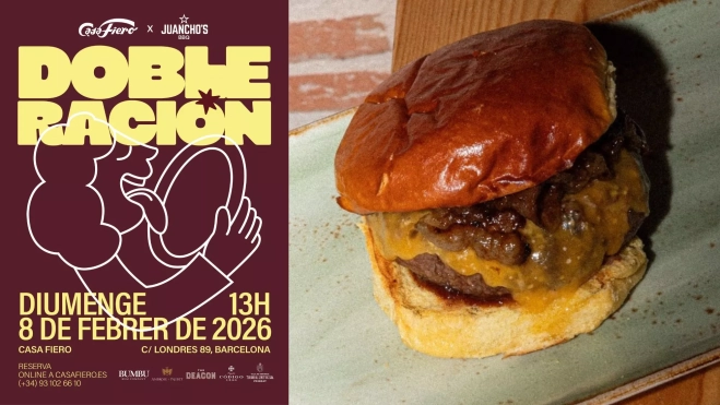 La colaboración de Casa Fiero x Juancho's BBQ / Cedida