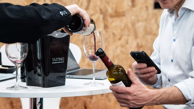 Asistentes a la Barcelona Wine Week 2026 / GALA ESPÍN