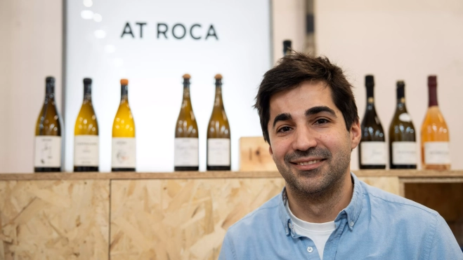 Agustí Torelló, director comercial de AT Roca en la Barcelona Wine Week 2026 / GALA ESPÍN