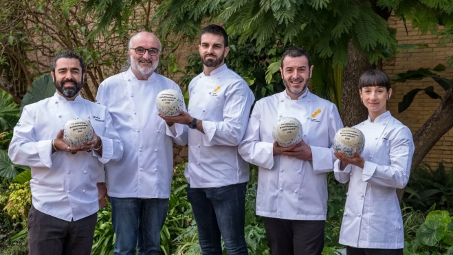 Los cocineros de los restaurantes distinguidos son el Sol Sostenible #AlimentosdEspaña 2026 / Cedida Los cocineros de los restaurantes distinguidos son el Sol Sostenible #AlimentosdEspaña 2026 / Cedida