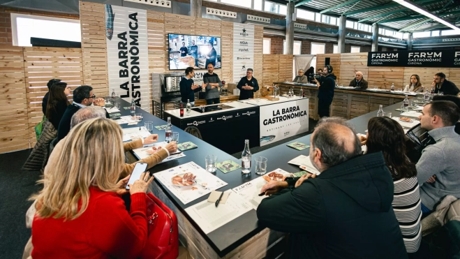 Barra Gastonómica en el Fòrum Gastronòmic Girona 2025 / Cedida Barra Gastonómica en el Fòrum Gastronòmic Girona 2025 / Cedida
