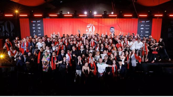 Foto de familia en la gala The World's 50 Best Bars 2025 / Cedida