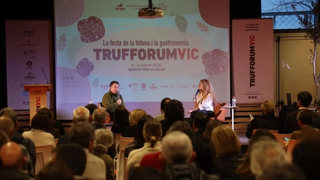 Charlas en Truforum Vic 2025 / Instagram